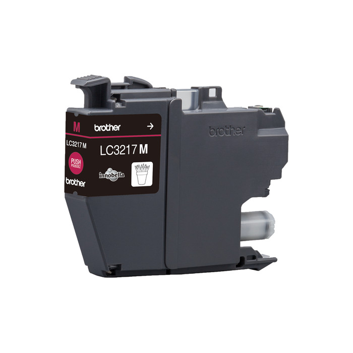 Brother LC-3217 Cartridge Magenta rechterkant