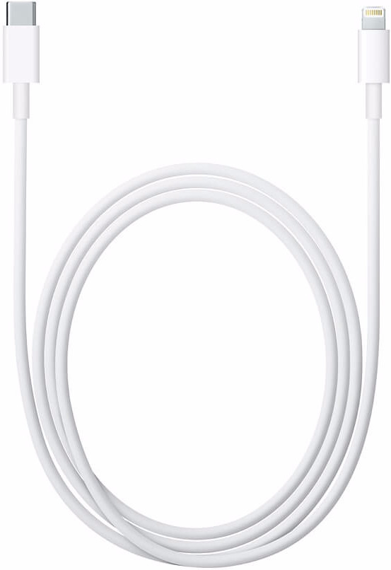Apple Lightning naar Usb C Kabel 2 Meter voorkant