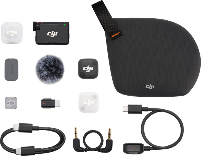 DJI Mic Mini 2 Single Main Image