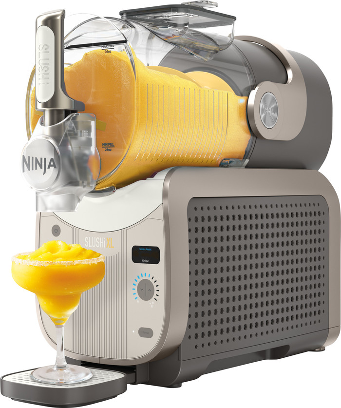 Ninja SLUSHi XL IJsmachine Mocca FS601EUBR rechterkant