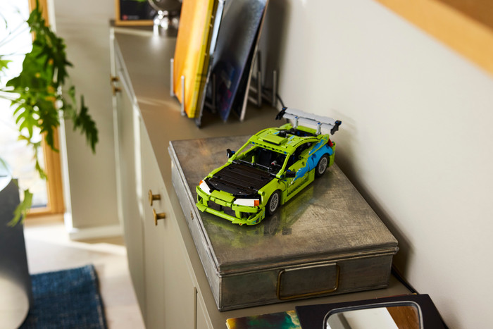 LEGO Technic Fast and Furious Mitsubishi Eclipse 42229 product in gebruik