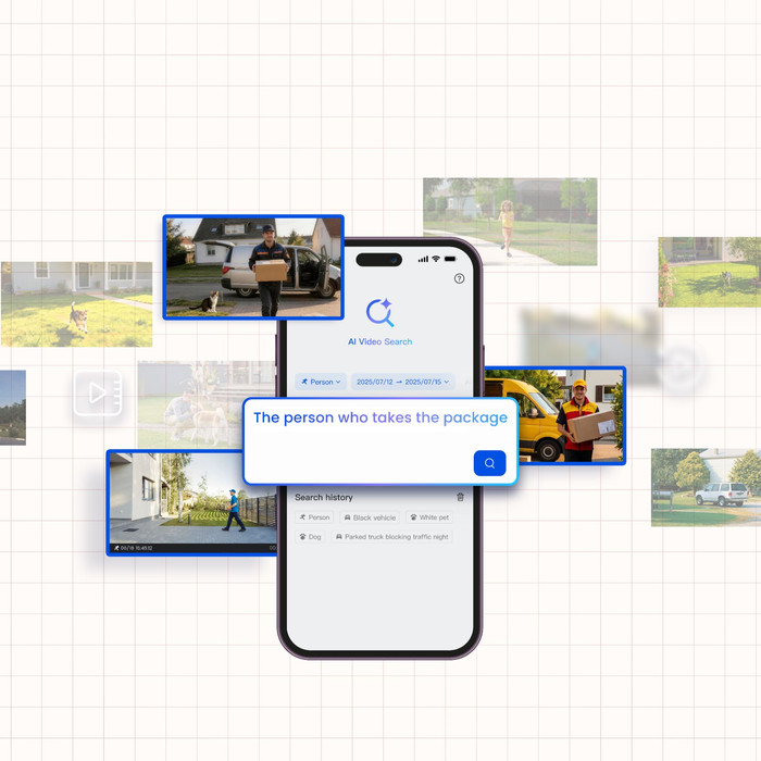 Reolink Hub 1 Pro product in gebruik
