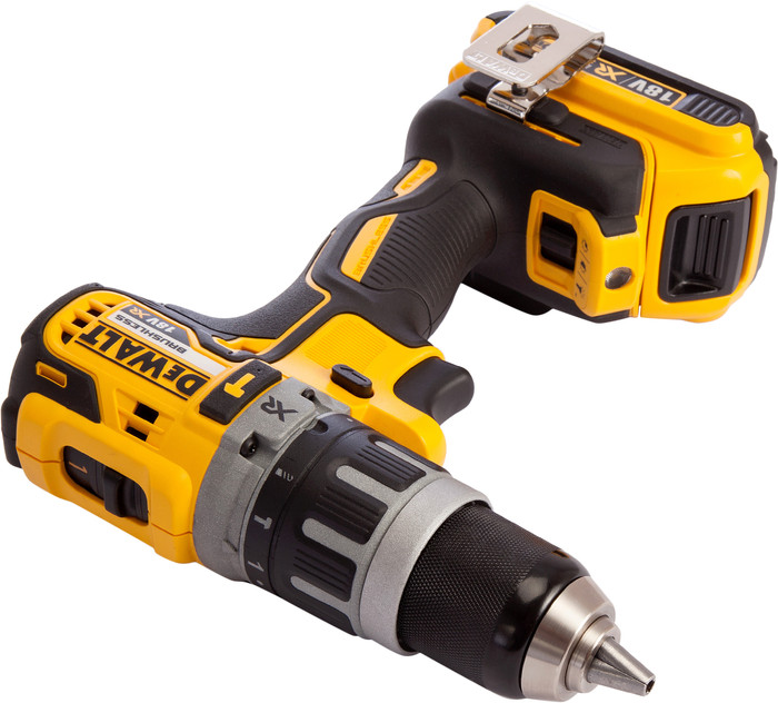 DeWalt DCD796D2-QW bovenkant