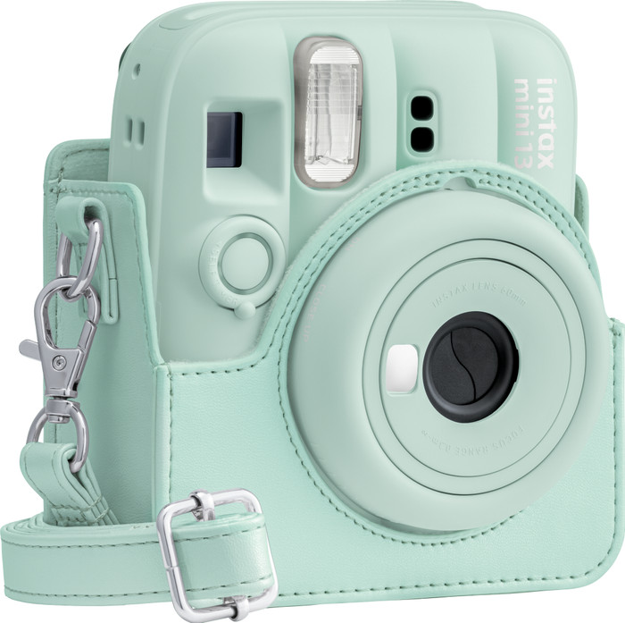 Fujifilm Instax Mini 13 Case Lagoon Green voorkant