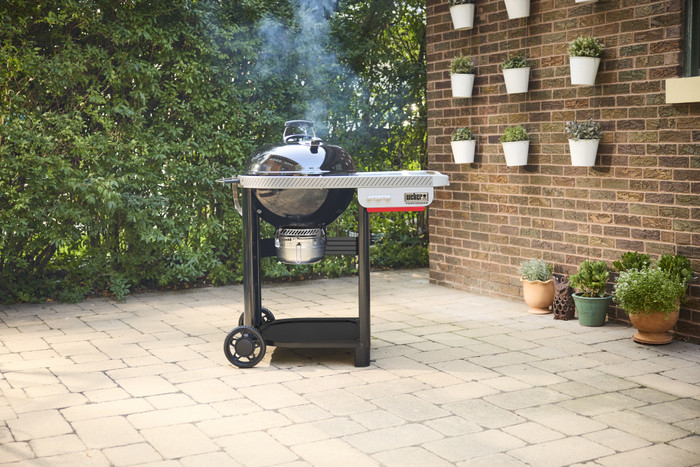 Weber Performer Starterspakket product in gebruik