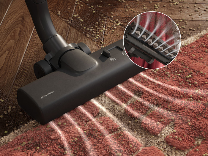 AEG AB71A4LDB ANIMAL 7000 product in gebruik