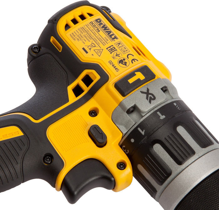 DeWalt DCD796D2-QW detail