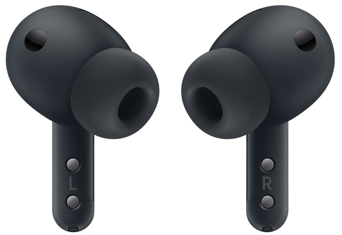 Samsung Galaxy Buds4 Pro Zwart achterkant