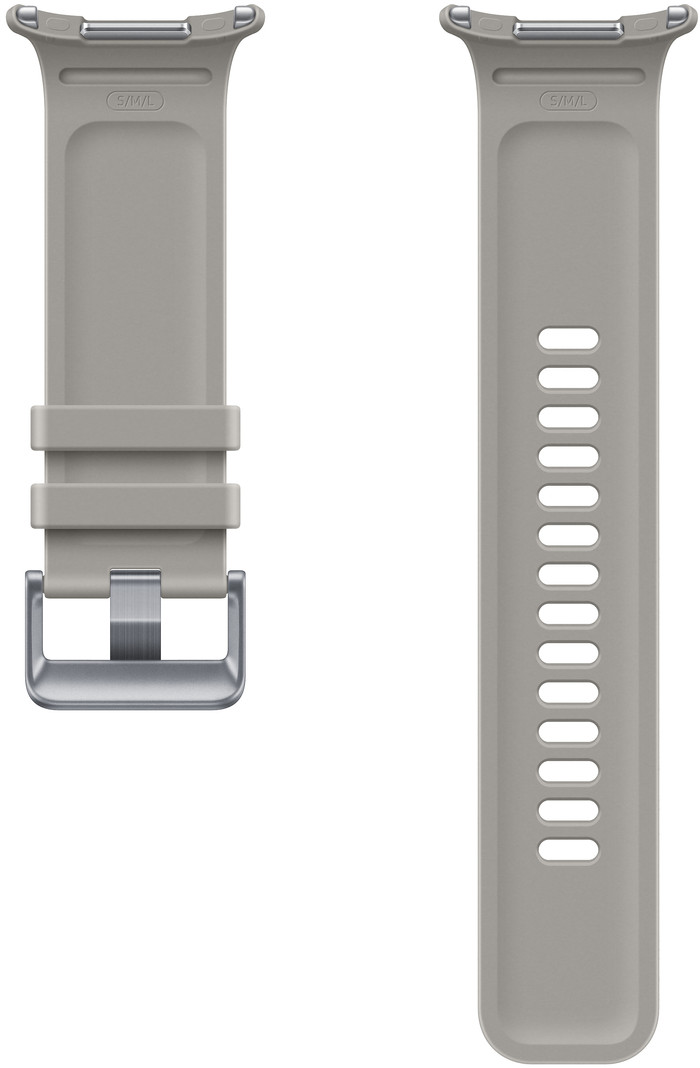 Samsung Galaxy Watch Ultra 2 PeakForm Band Taupe back