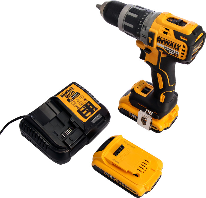 DeWalt DCD796D2-QW rechterkant