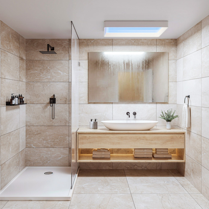 Philips Skylight Daglichtlamp Groot product in gebruik