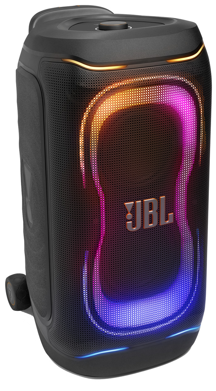 JBL Partybox 330 Zwart linkerkant