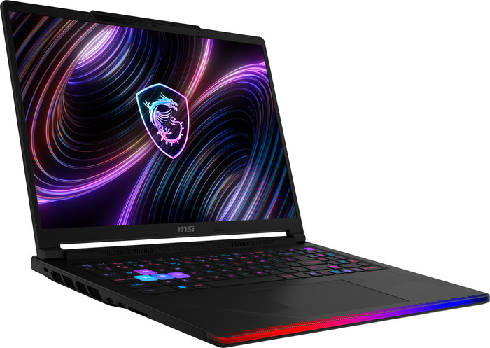 MSI Raider 16 Max HX B2WJ-038NL linkerkant