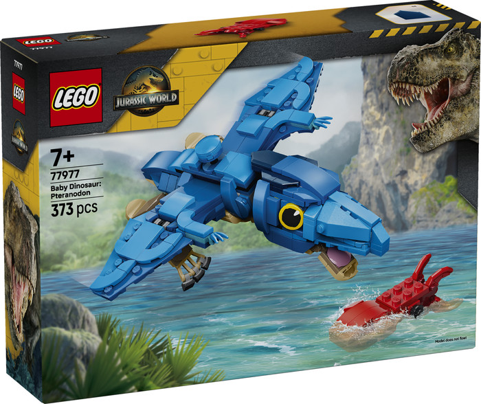 LEGO Jurassic World Babydinosaurus Pteranodon 77977 verpakking