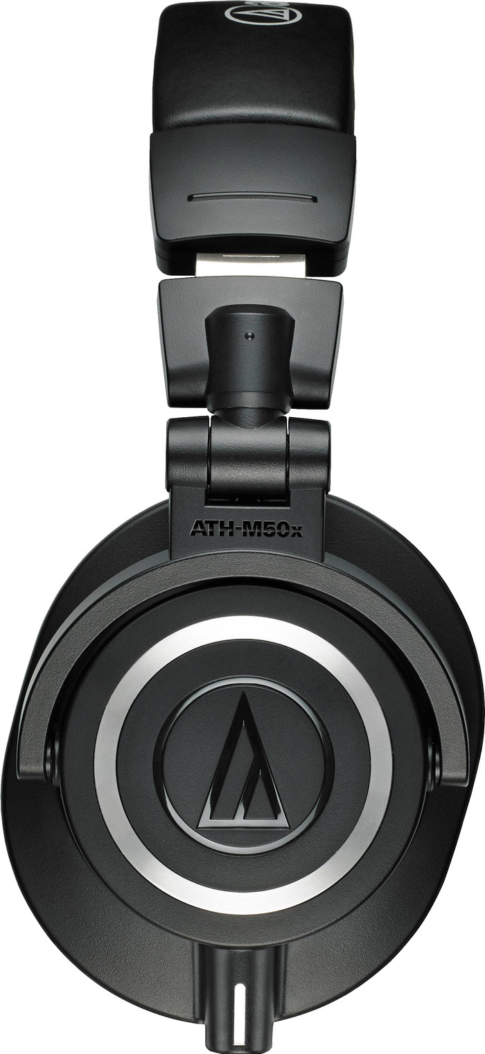 Audio-Technica ATH-M50X Zwart rechterkant