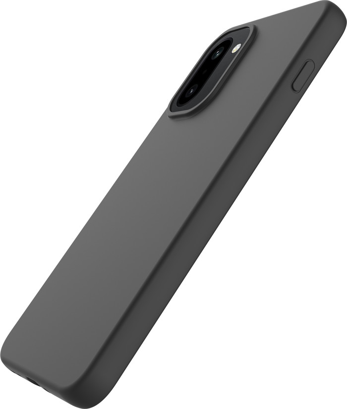 Just in Case Rugged OnePlus 15R Back Cover Zwart rechterkant