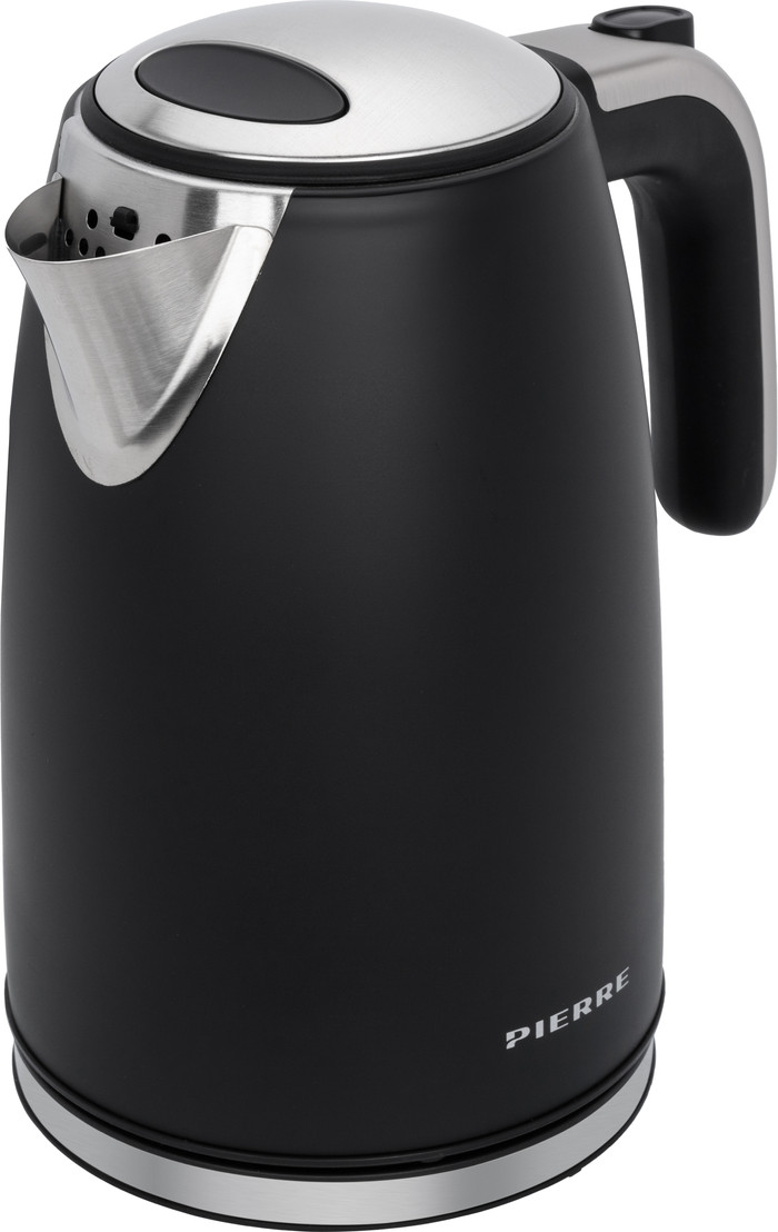 Pierre Waterkoker PWK5100 Mat zwart linkerkant