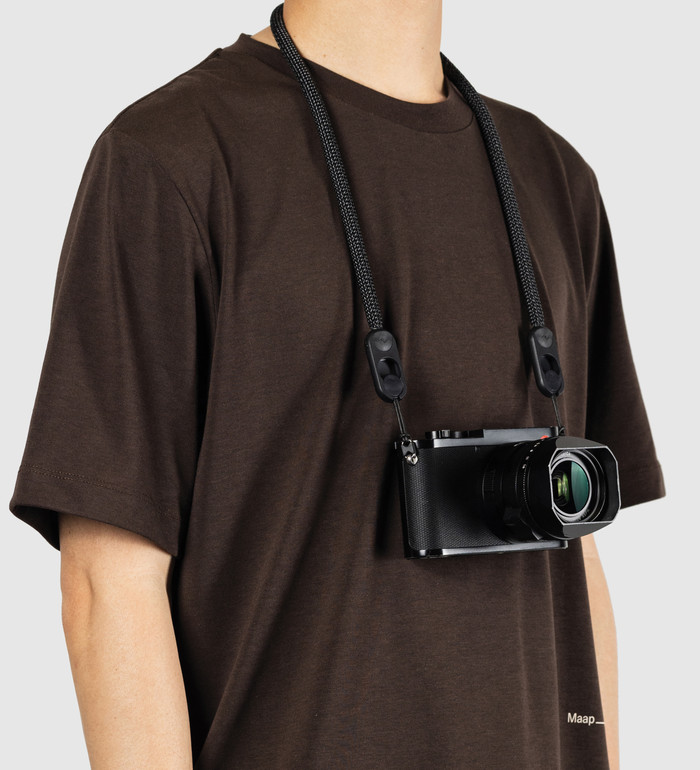 Peak Design Form Rope Camera Strap Neck Black product in use