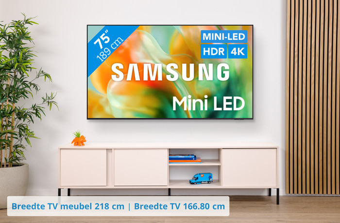 Samsung Mini-led 75" M83H (2026) visual Coolblue 1