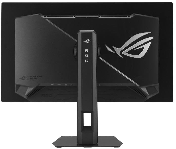 ASUS ROG Strix OLED XG27AQDMESZ achterkant