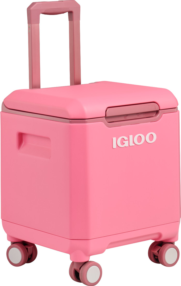 Igloo Tag Along Too Spinner 360 Pink front