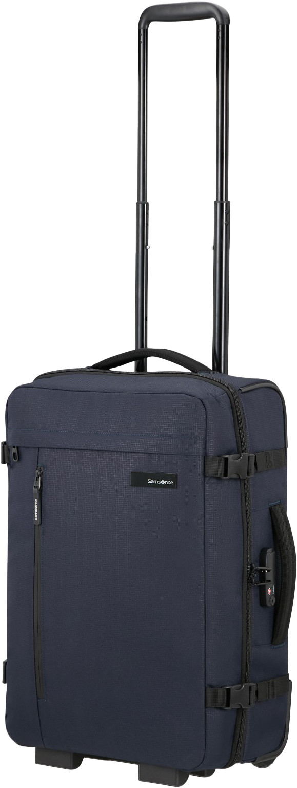 Samsonite Roader Duffle 57cm Blue rechterkant