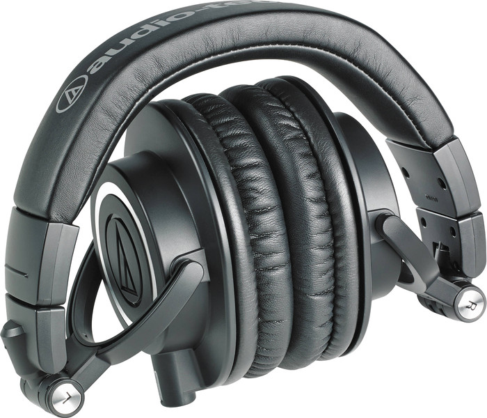 Audio-Technica ATH-M50X Zwart detail