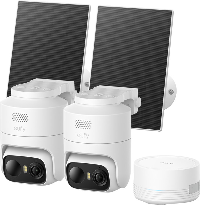 EufyCam C37 4K Duo Pack + HomeBase Mini Main Image
