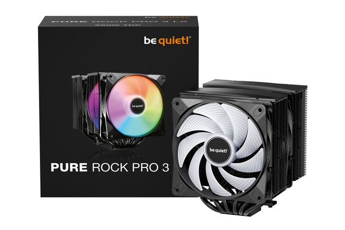 be quiet! PURE ROCK PRO 3 LX visual leverancier