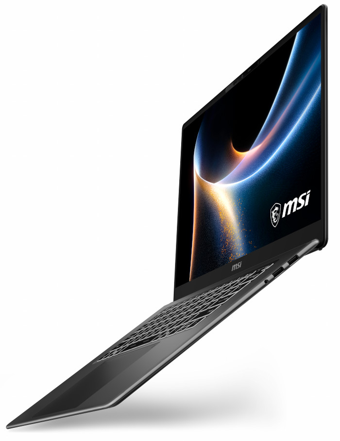 MSI Prestige 16 AI+ OLED C3MG-400NLN QWERTY rechterkant