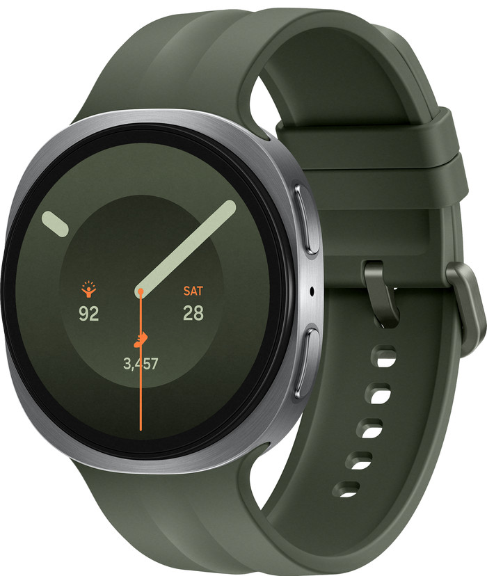 Samsung Galaxy Watch 9 5G Silver/Green 44mm Main Image