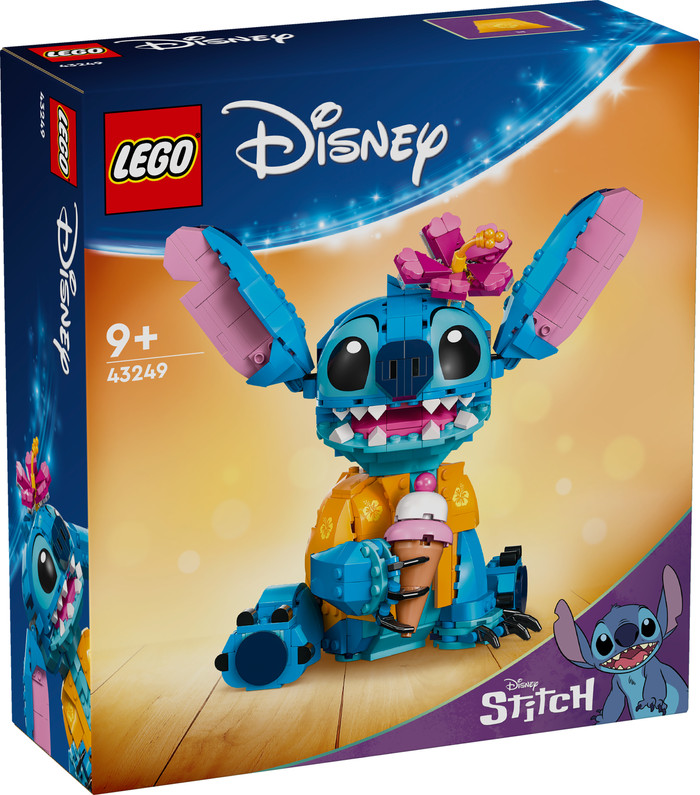 LEGO Disney Stitch 43249 verpakking