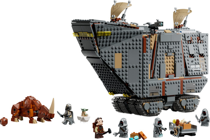 LEGO Star Wars Offworld Sandcrawler en Mudhorn 75453 Main Image