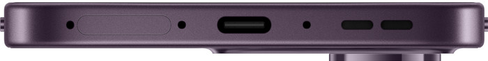 OPPO Reno16 F 256GB Paars 5G onderkant
