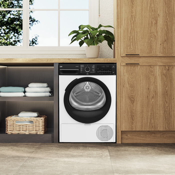 Beko BM3T692CWB SteamCure product in gebruik