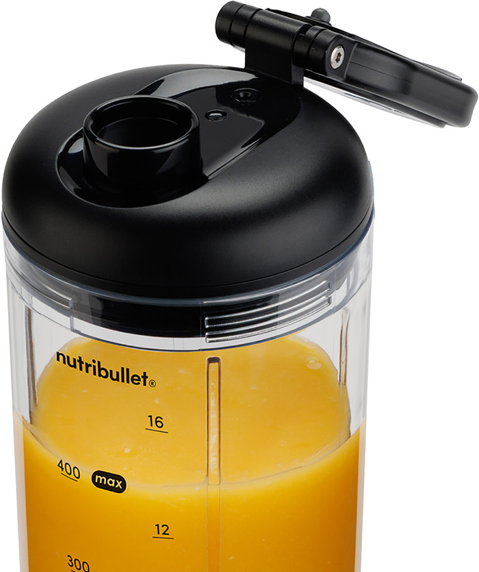Nutribullet FLEX Zwart bovenkant