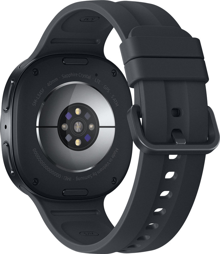 Samsung Galaxy Watch 9 5G Black 40mm back