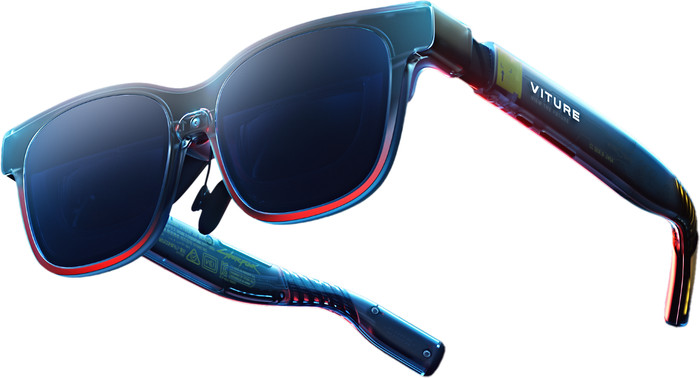 VITURE x Cyberpunk 2077 Luma Cyber XR bril rechterkant