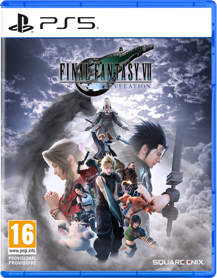 Final Fantasy 7 Revelations Magic Card Edition PS5 Main Image