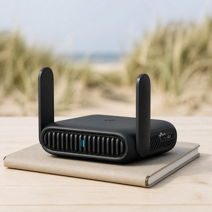 TP-Link TL-WR3602BE product in gebruik