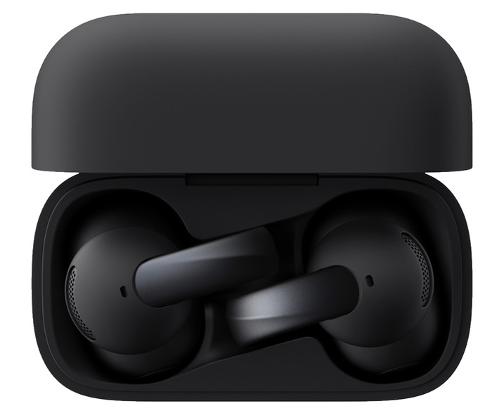 Soundcore AeroClip 2 Zwart bovenkant