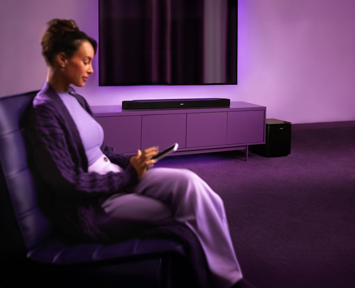 Bose Lifestyle Ultra Subwoofer Black product in use