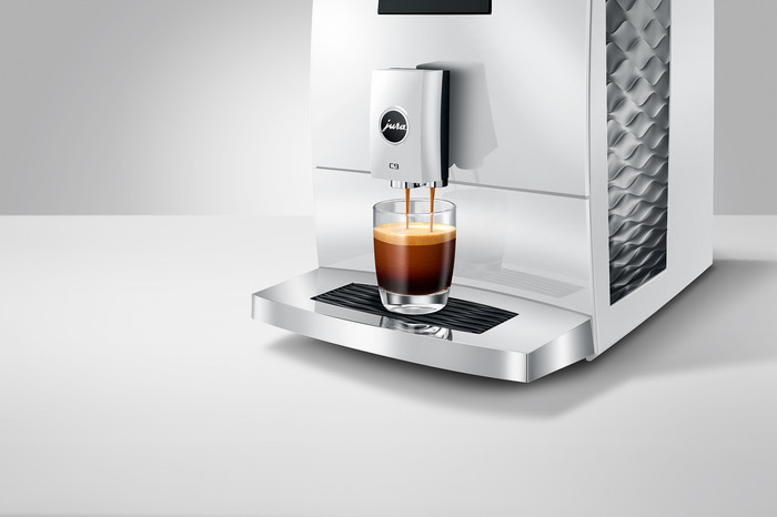 JURA C9 Piano White (EA) detail