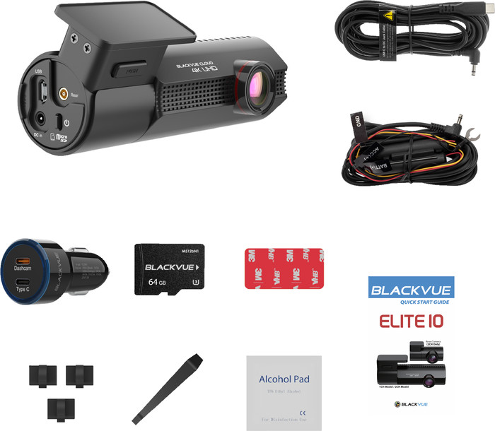 BlackVue Elite 10-1CH 64GB accessoire