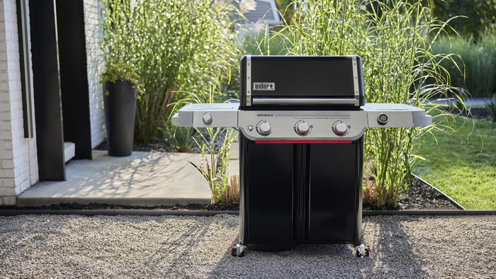 Weber Genesis E-335W product in use