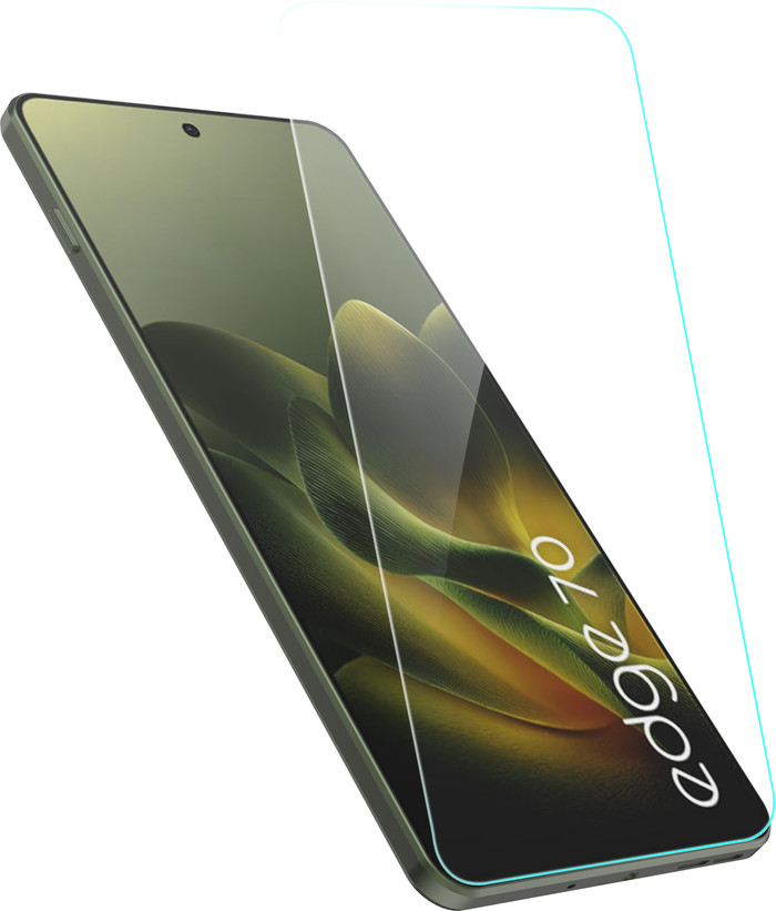 Just in Case Tempered Glass Motorola Edge 70 Screenprotector detail