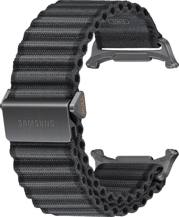 Samsung Galaxy Watch Ultra 2 Trail Band Black detail