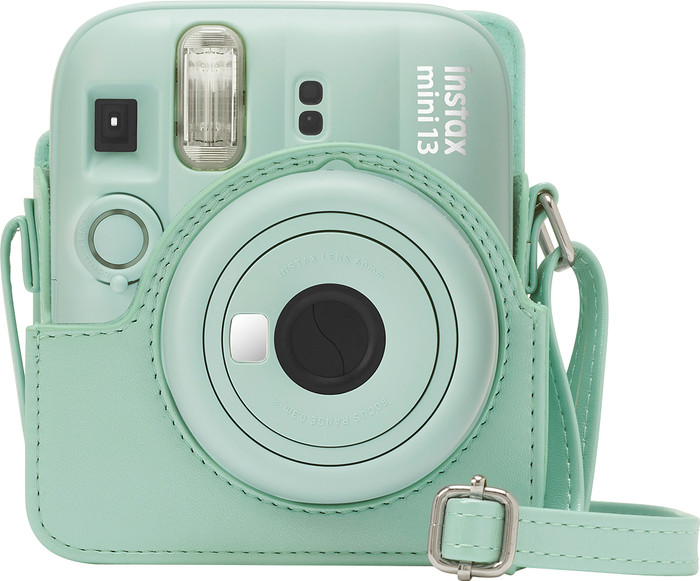 Fujifilm Instax Mini 13 Accessoire Kit Lagoon Green voorkant