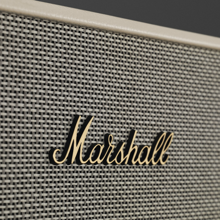 Marshall Acton III speaker BT Cream detail