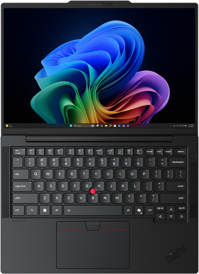 Lenovo ThinkPad T14 Gen 7 (Intel) Copilot+ PC - 21WN00B1MH QWERTY bovenkant
